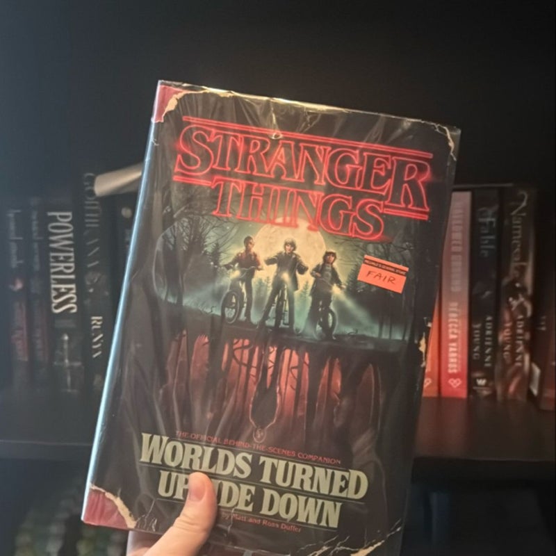 Stranger Things: Worlds Turned Upside Down