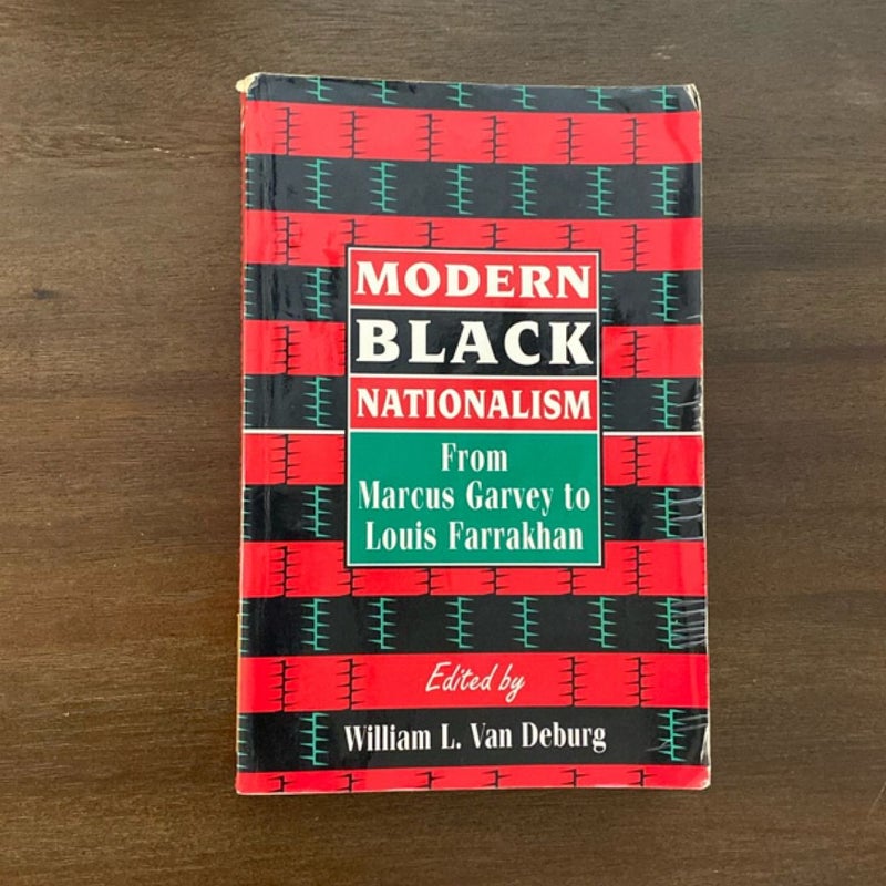 Modern Black Nationalism