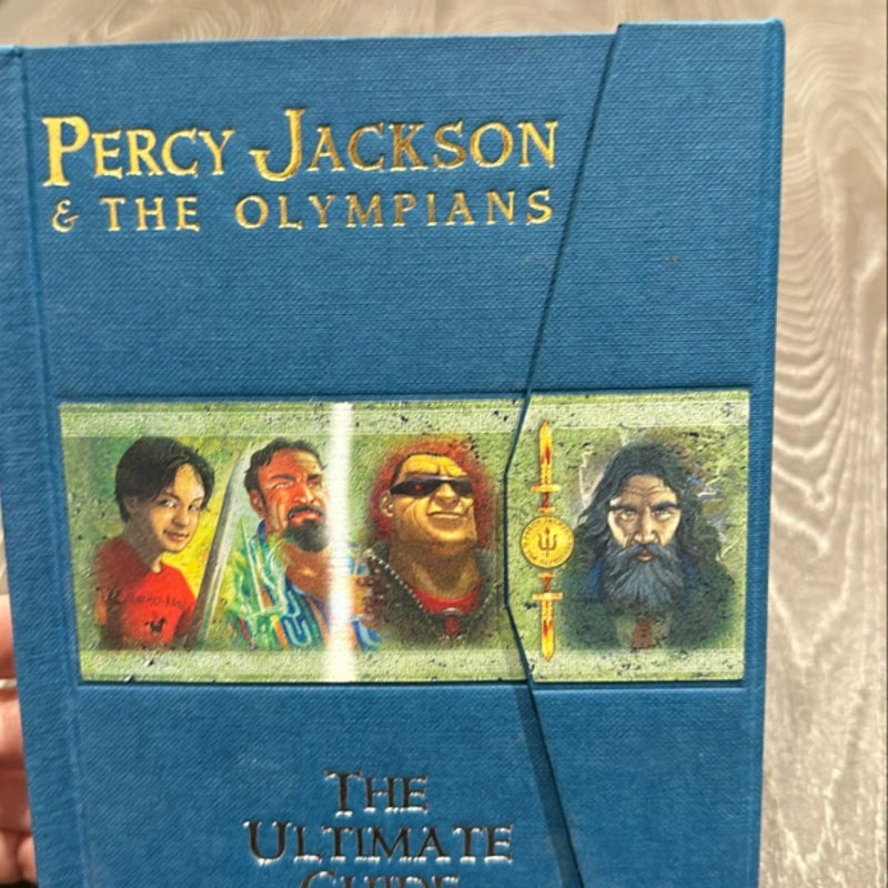 Percy Jackson and the Olympians the Ultimate Guide (Percy Jackson and the Olympians)