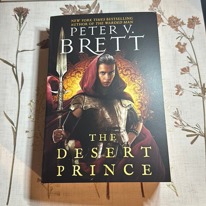 The Desert Prince *SIGNED*