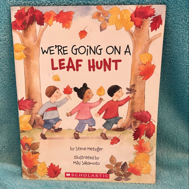 We're Going on a Leaf Hunt