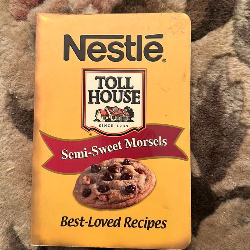 Nestle Shaped Cookbook