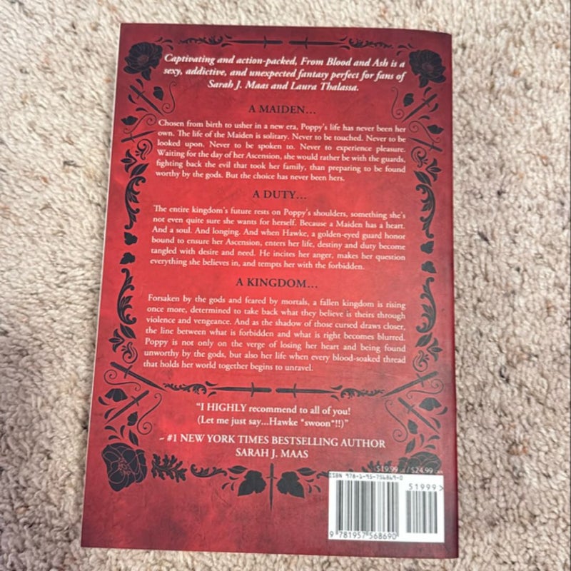 From Blood and Ash