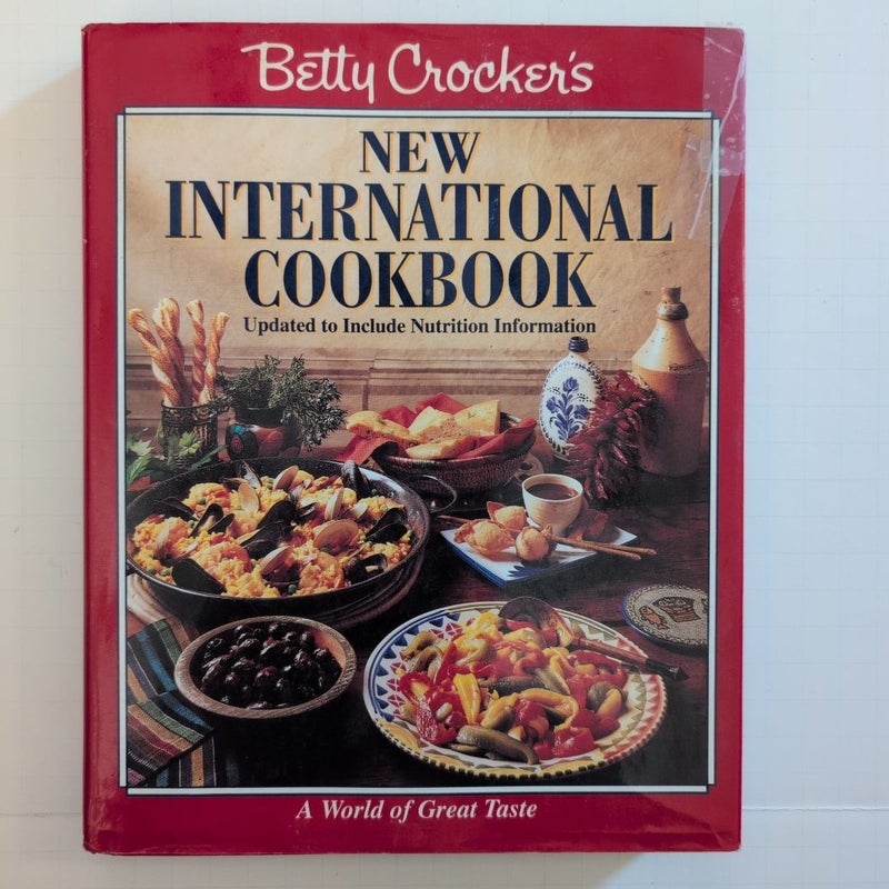 Betty Crocker's New International Cookbook