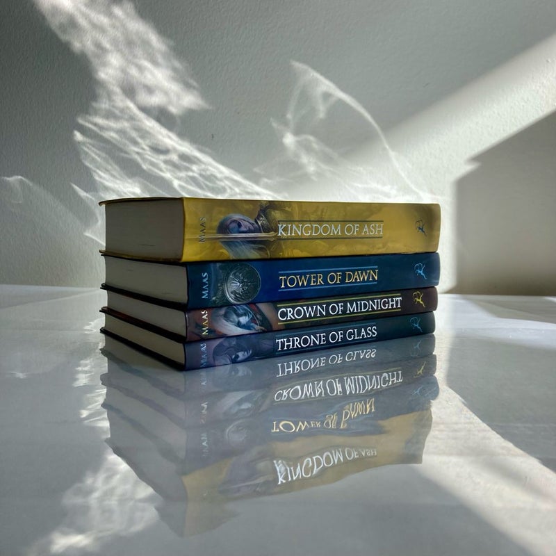 Throne of Glass Mini Bundle: TOG, COM, TOD, KOA