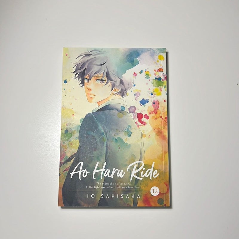 Ao Haru Ride, Vol. 12