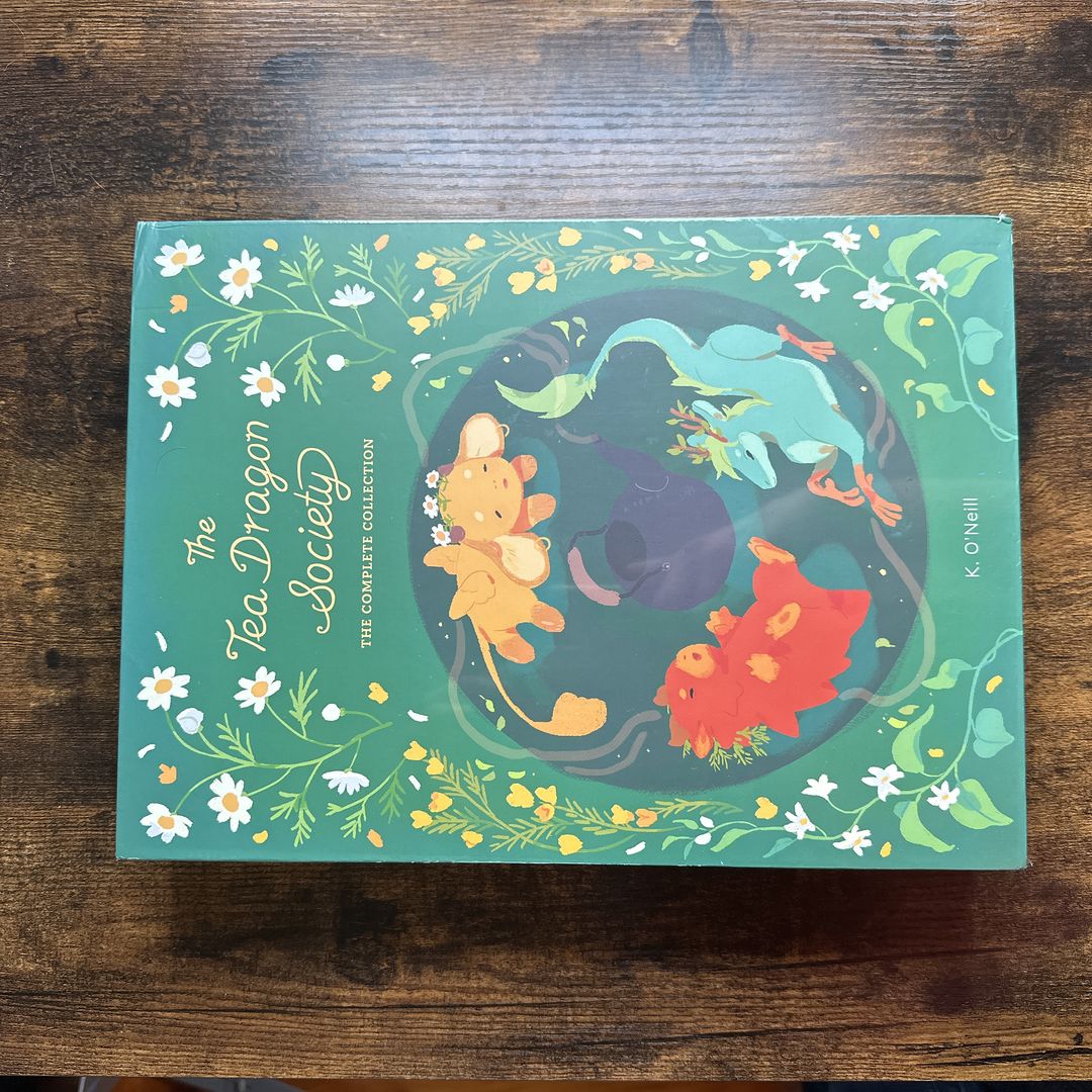 The Tea Dragon Society Box Set