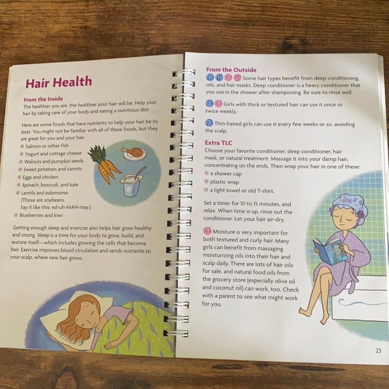 The Hair Book