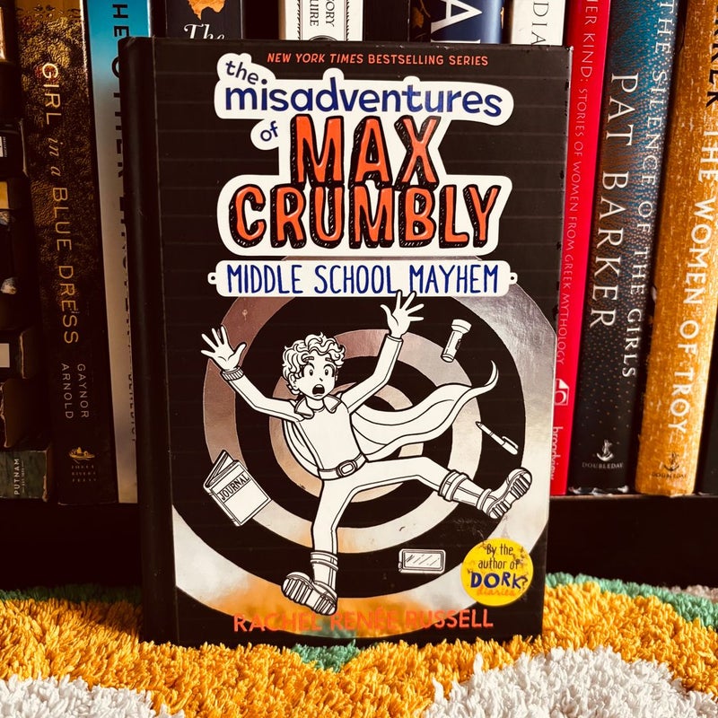 The Misadventures of Max Crumbly 2