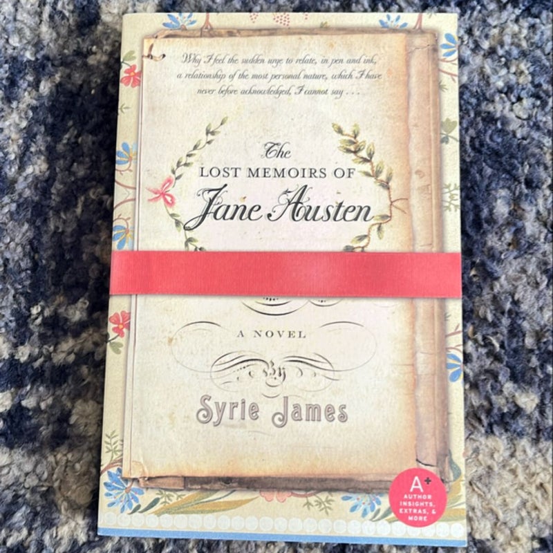 The Lost Memoirs of Jane Austen