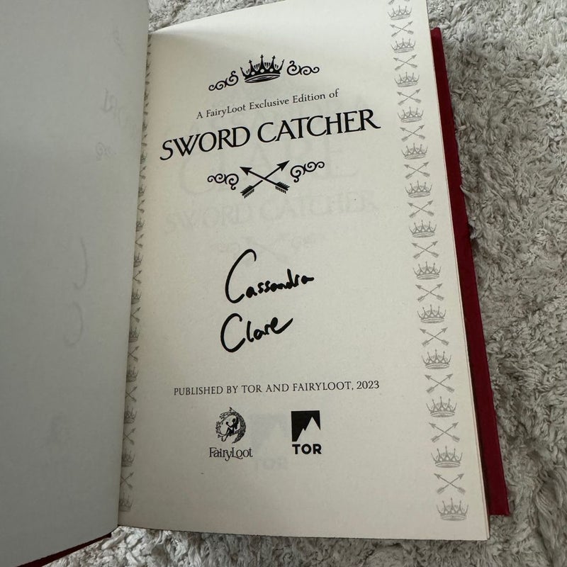 Sword Catcher - SIGNED FAIRYLOOT EDITION