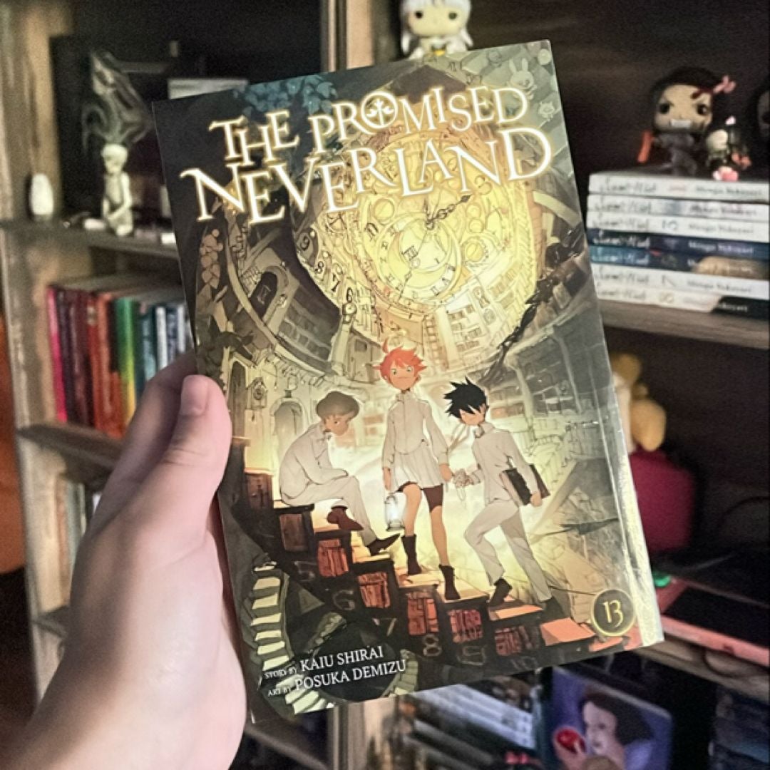 The Promised Neverland, Vol. 13