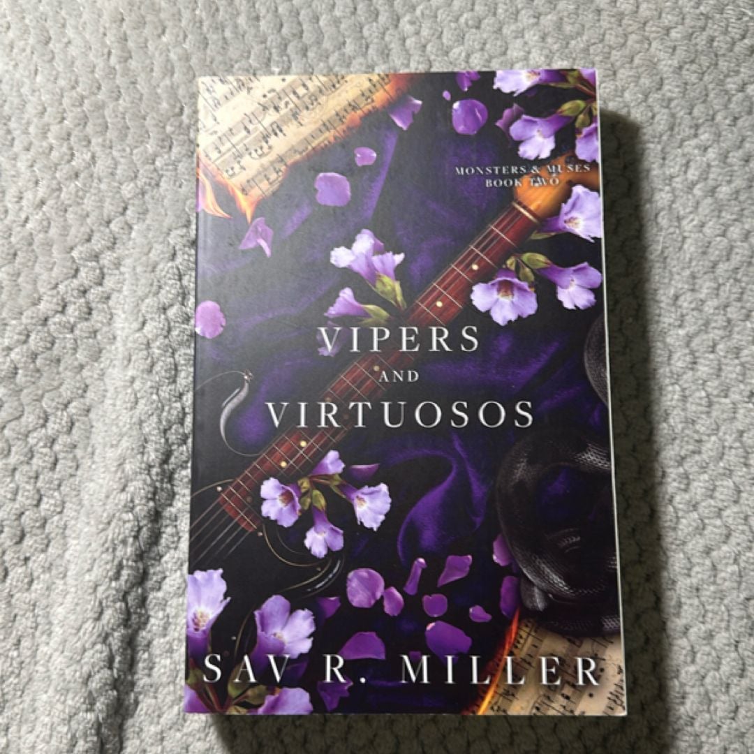 Vipers and Virtuosos by Sav R. Miller, Paperback | Pangobooks