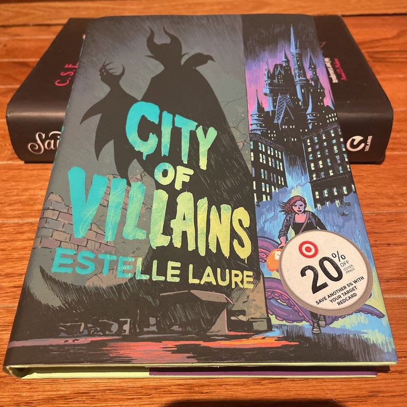 City of Villains (City of Villains, Book 1)