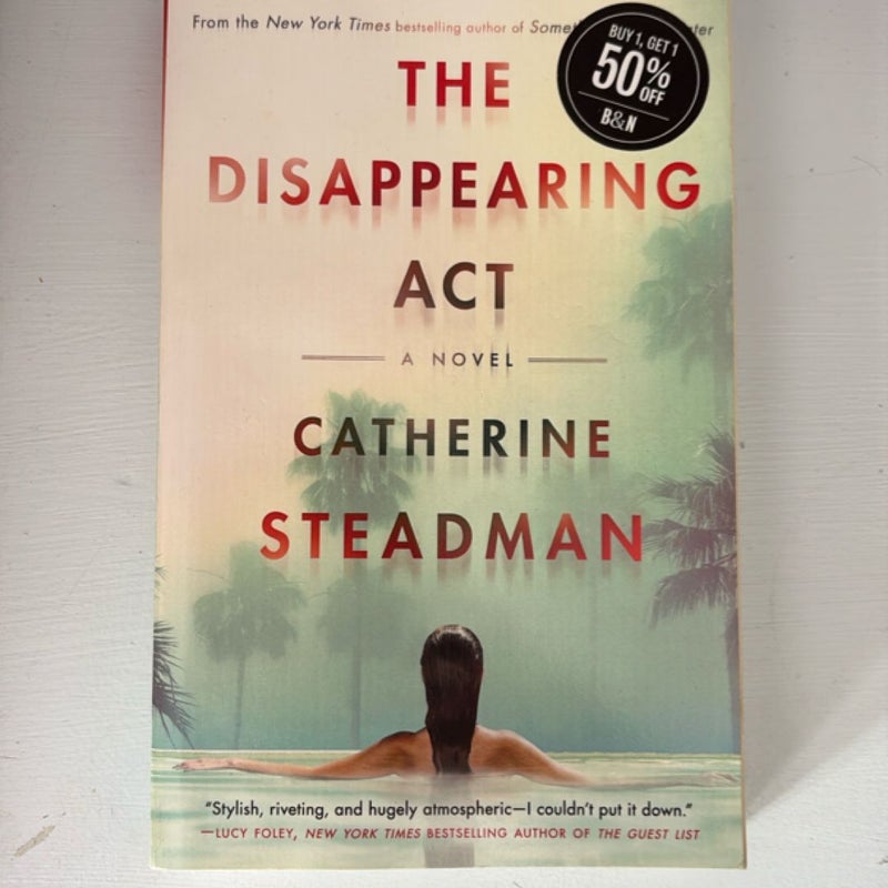 The Disappearing Act