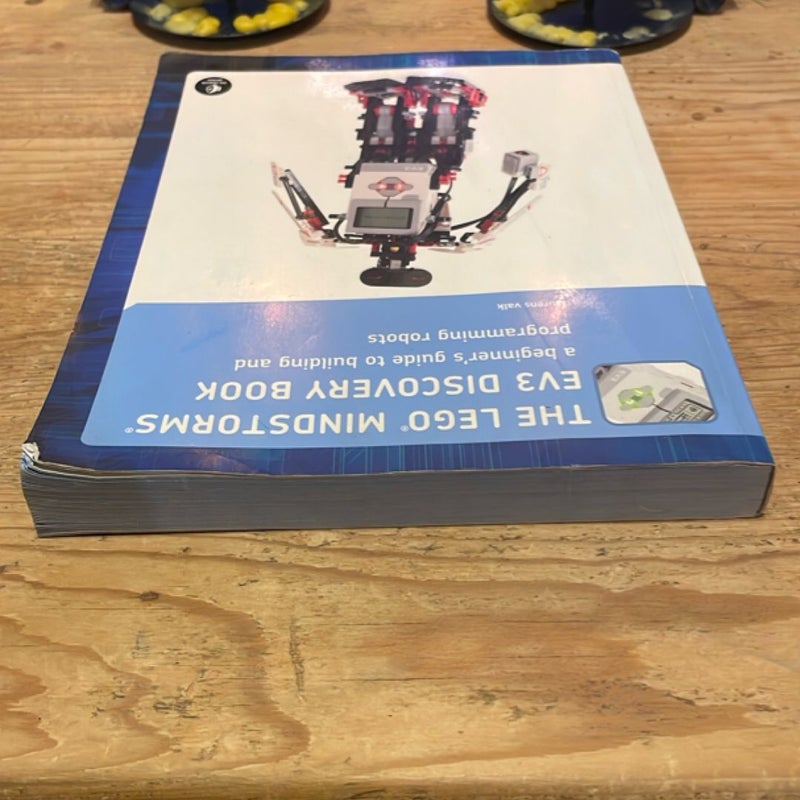 The LEGO MINDSTORMS EV3 Discovery Book
