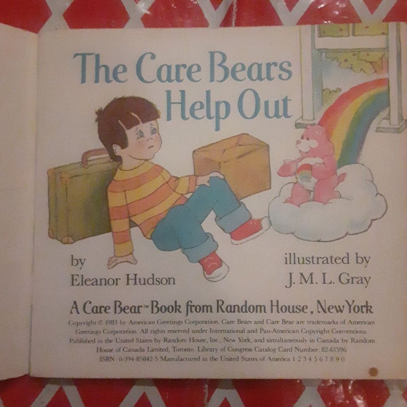 The Care Bears Help Out