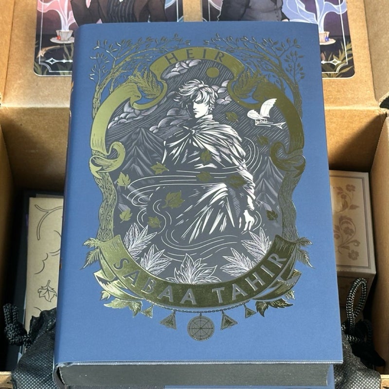 Heir (Fairyloot YA Complete Box October 2024)