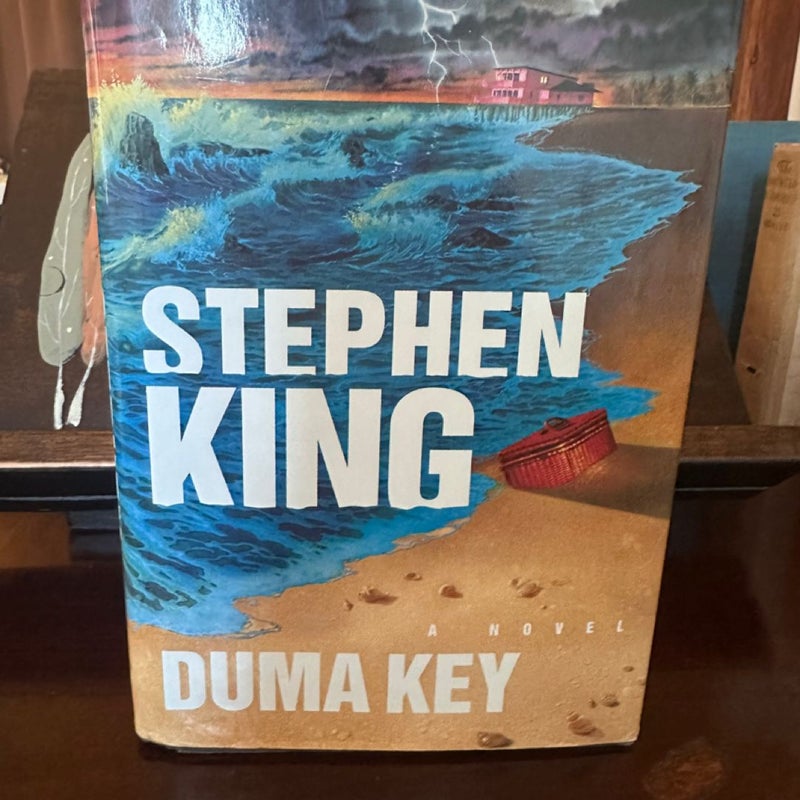 Duma Key by Stephen King 2008 TRUE 1st Edition 1st Printing Hard Cover Book  