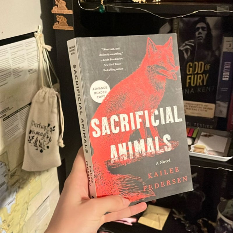 Sacrificial Animals (ADVANCE READER COPY)