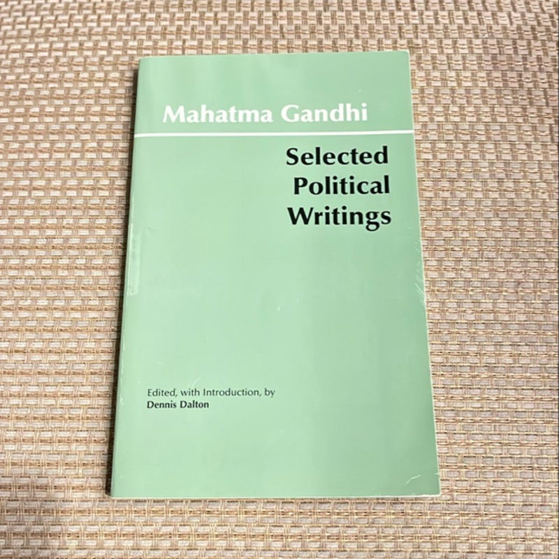 Gandhi: Selected Political Writings