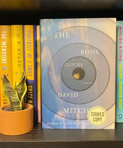 The Bone Clocks ***SIGNED EDITION***