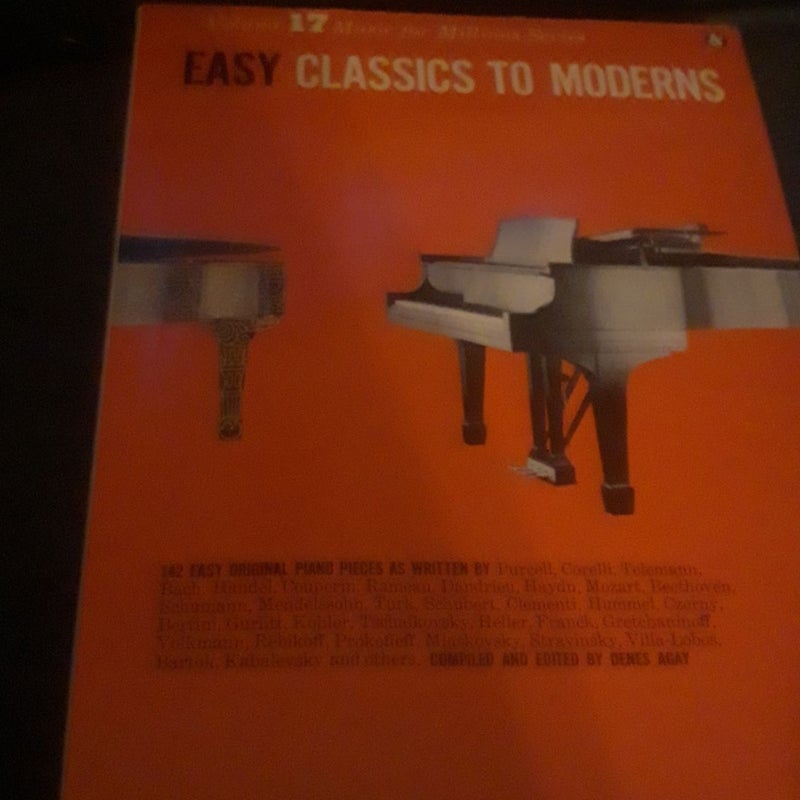 Easy Classics to Moderns