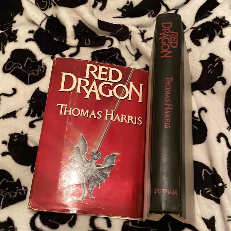 Red Dragon - Book Club Edition 