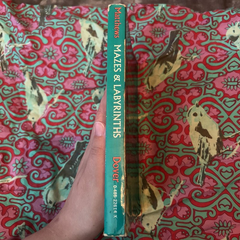 Mazes & Labyrinths (Vintage 1950)