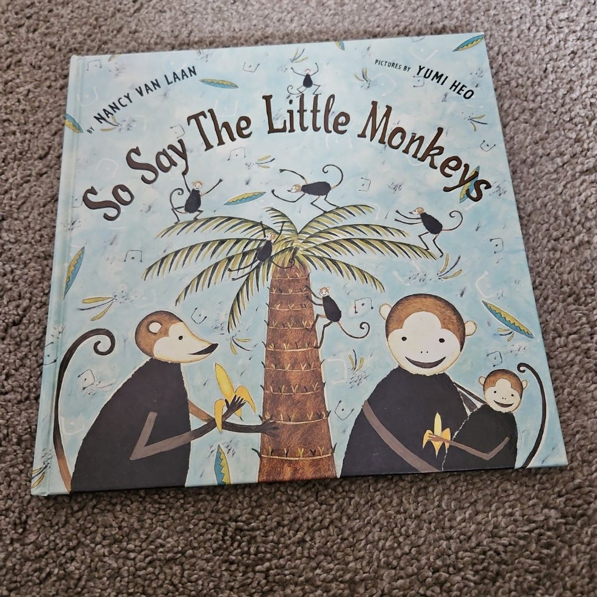 So Say the Little Monkeys by Harcourt School Publishers Staff