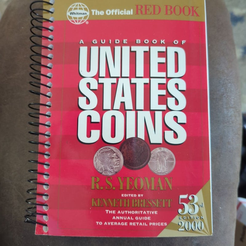 2000 Guide Book U. S. Coins, (Red)