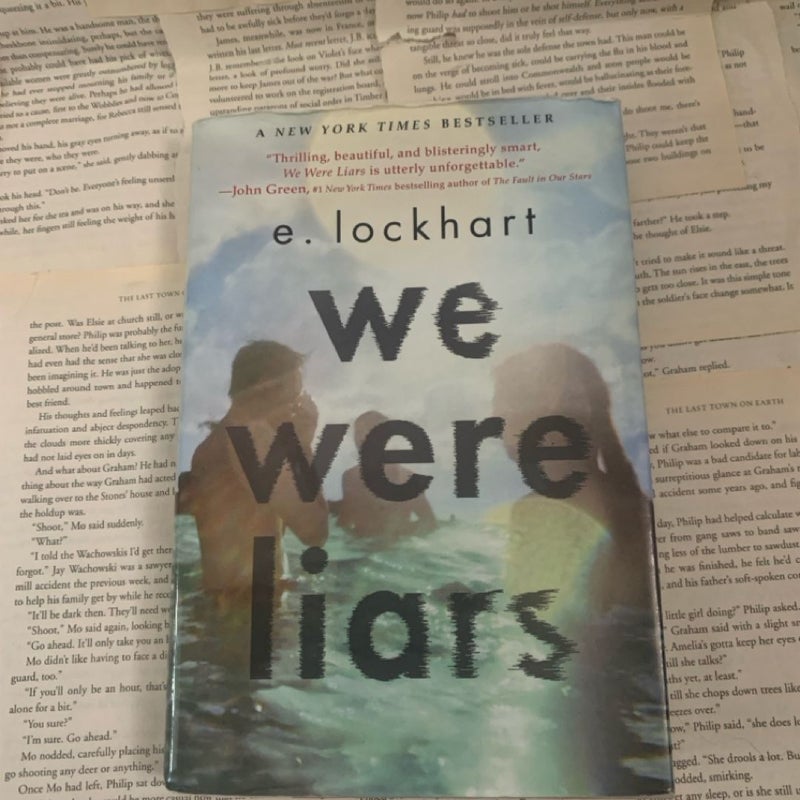 We Were Liars by E. Lockhart , Hardcover | Pangobooks