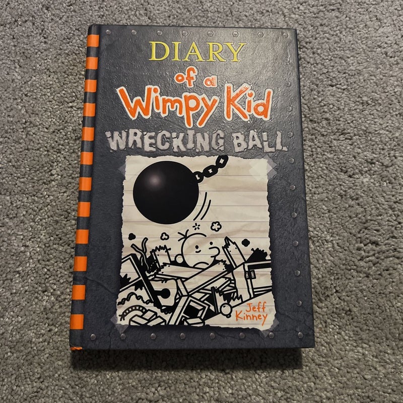 Wrecking Ball (Diary of a Wimpy Kid Book 14)