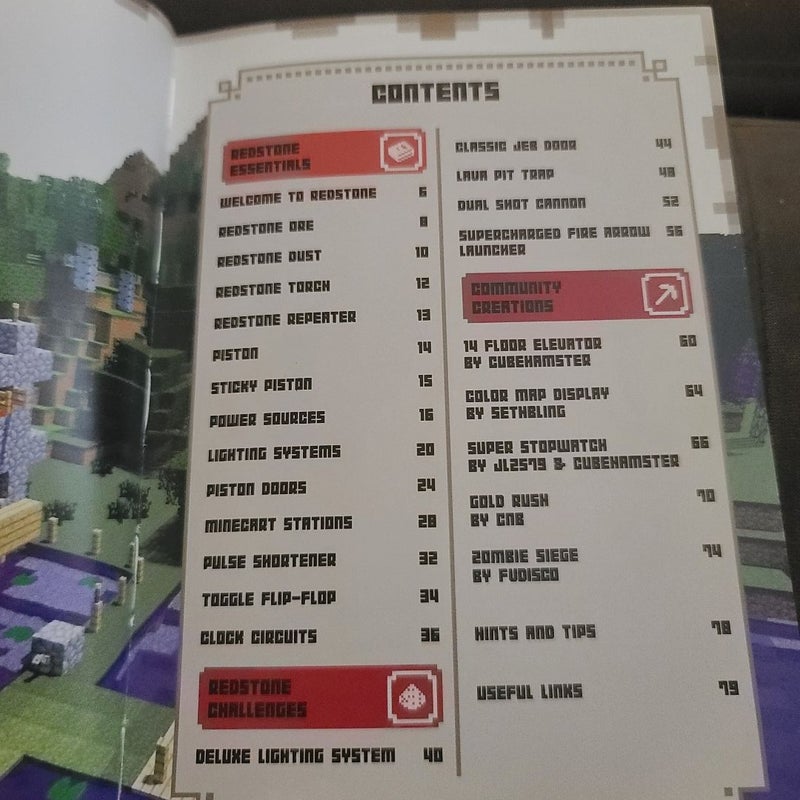 Minecraft: Redstone Handbook