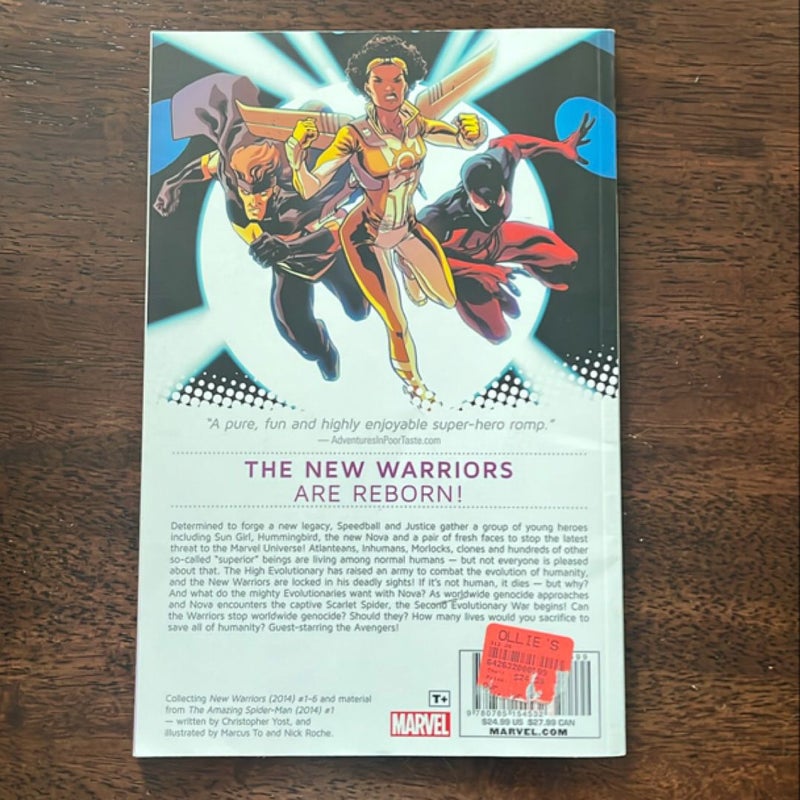 New Warriors Volume 1