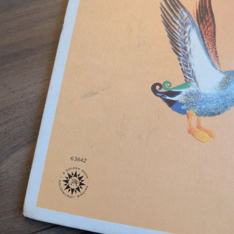 A Pere Castor Book, Ploof The Little Wild Duck