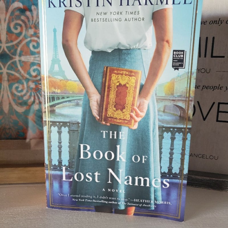 The Book of Lost Names