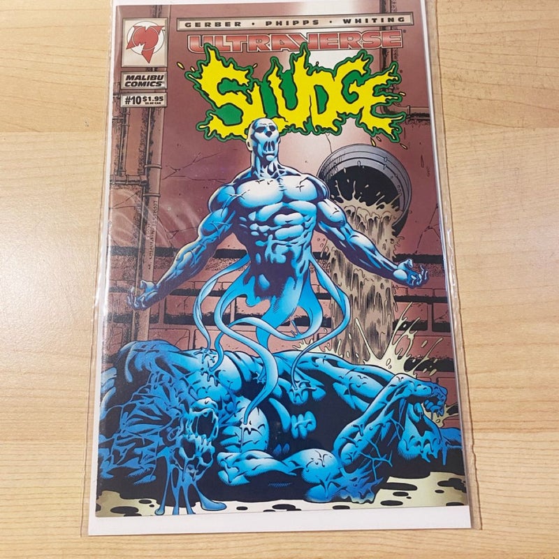 Sludge #10 (Aircel Comics October 1994)