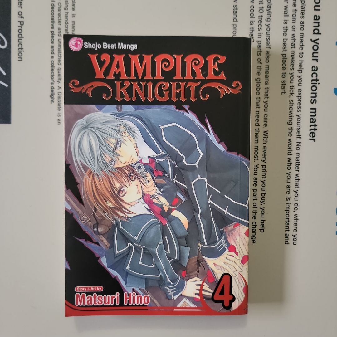 Vampire Knight, Vol. 4