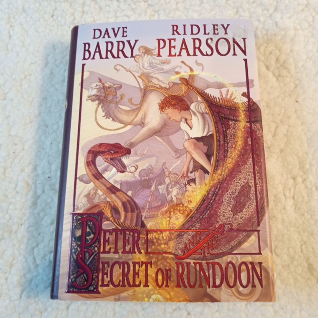 Peter and the Secret of Rundoon