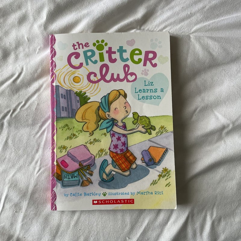 The Critter Club: Liz Learns a Lesson