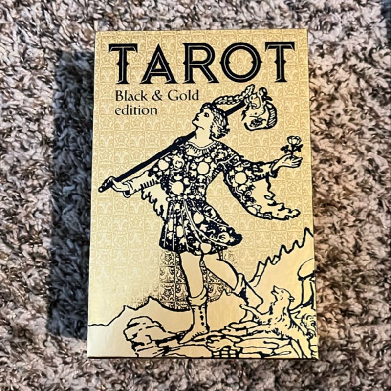 Tarot Black and Gold Edition
