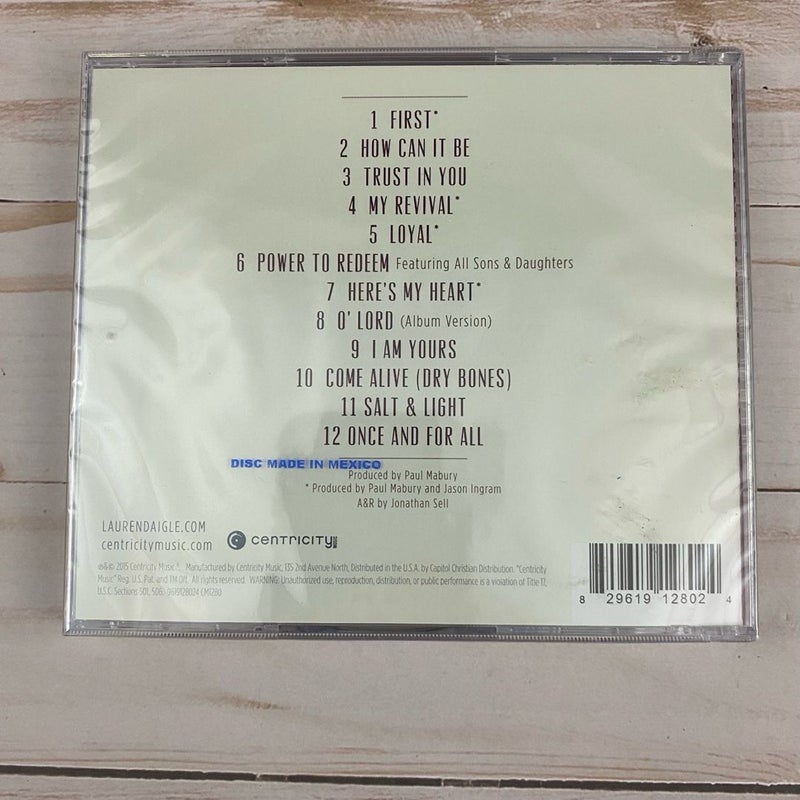 How Can It Be by Lauren Daigle CD New Sealed Christian Music