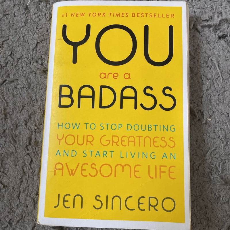 You Are a Badass®