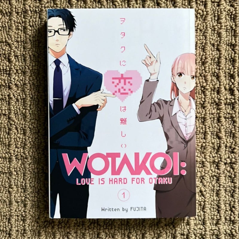 Wotakoi: Love Is Hard for Otaku 1