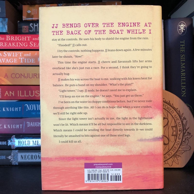 Outer Banks Lights Out by Alyssa Sheinmel, Hardcover Pangobooks