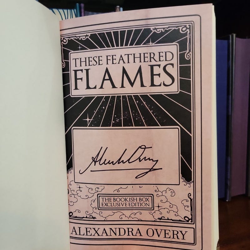 These Feathered Flames 