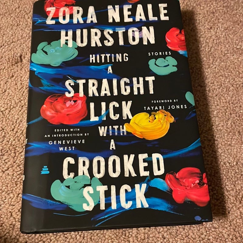 First edition  - Hitting a Straight Lick with a Crooked Stick