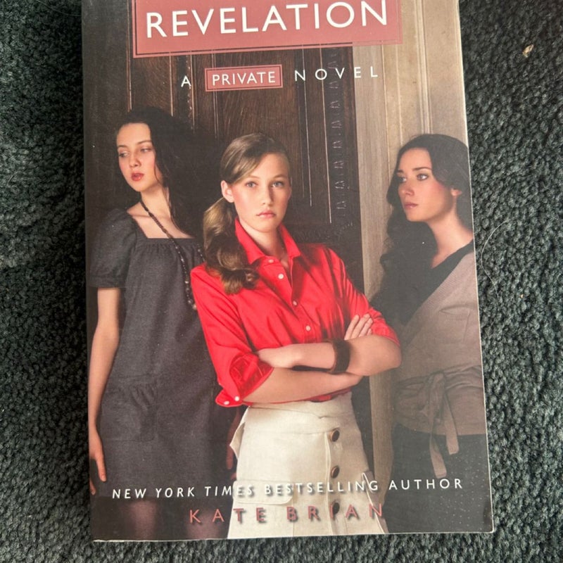 Revolution a private novel