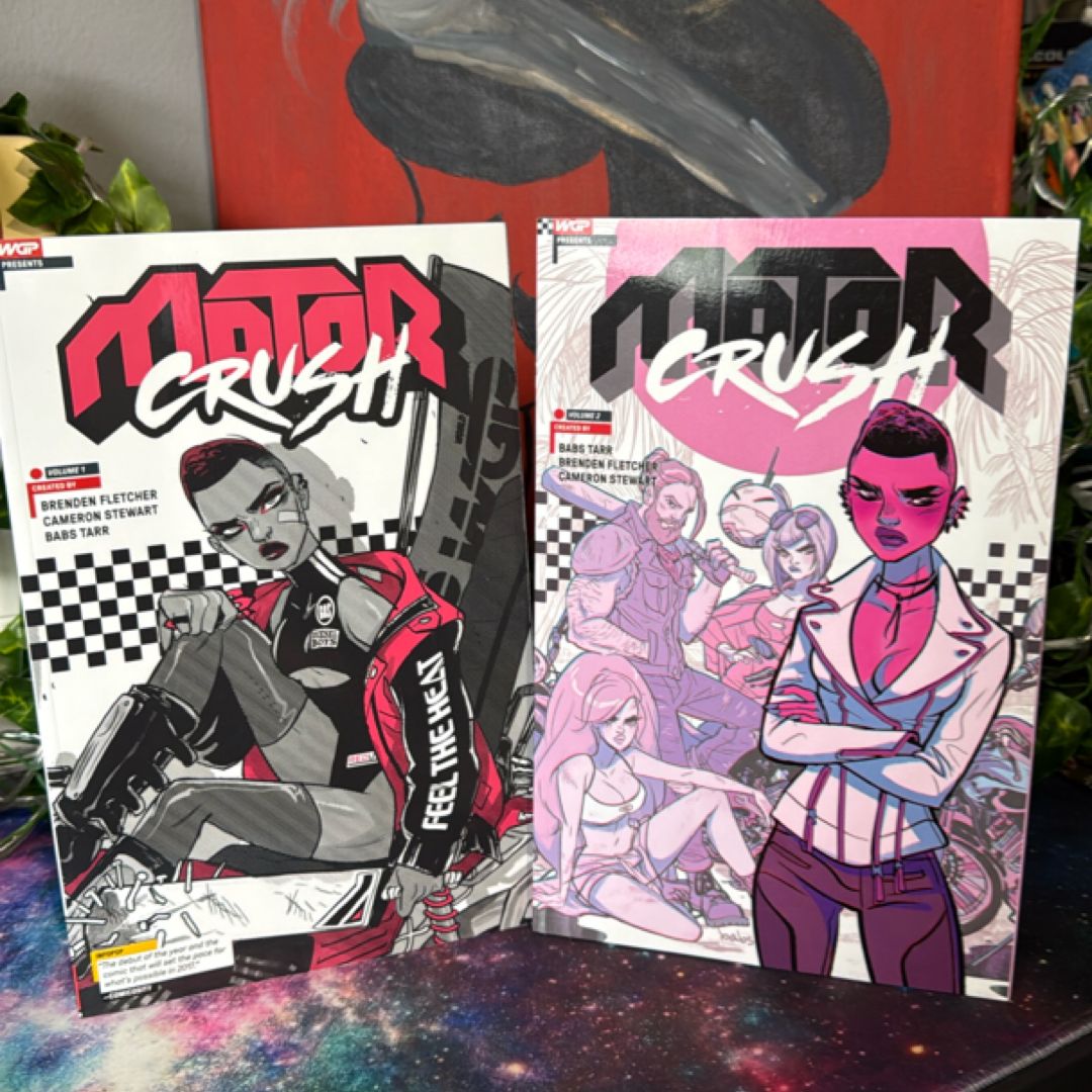 Motor Crush Vol. 1 & 2